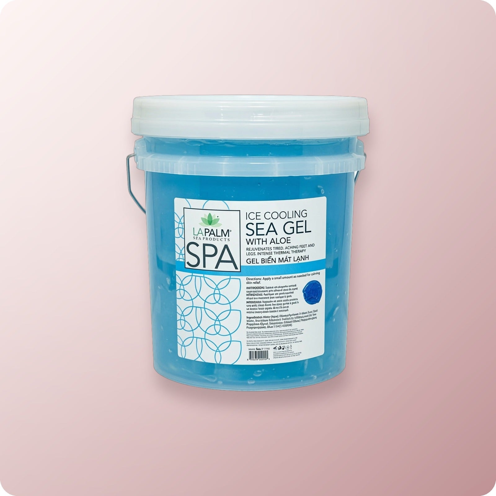 LA PALM Cooling Sea Gel Mint Bucket