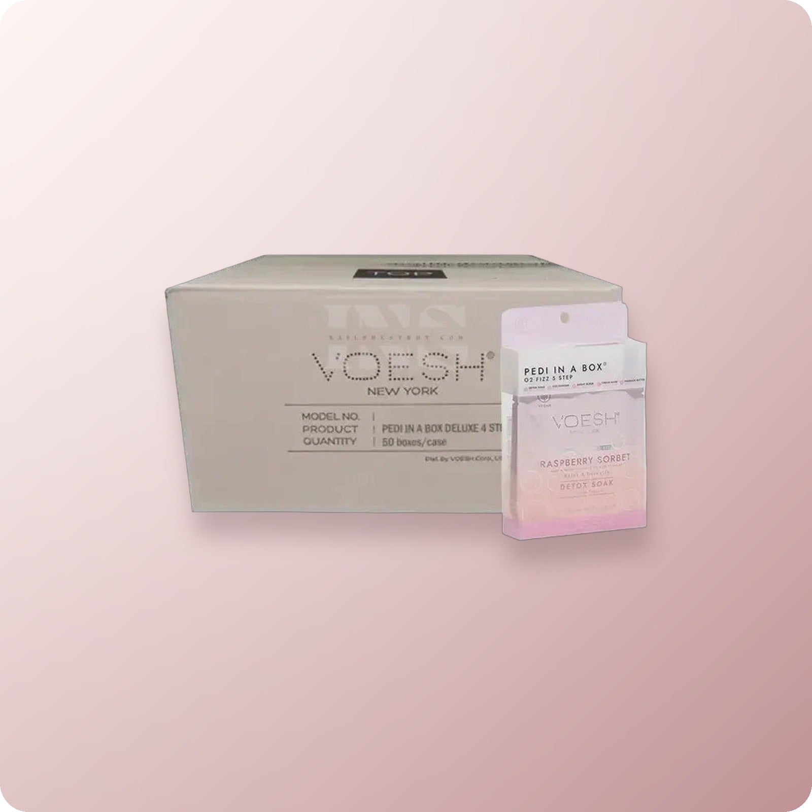 VOESH O2 Bubbly Spa 5 Step - 50/Box