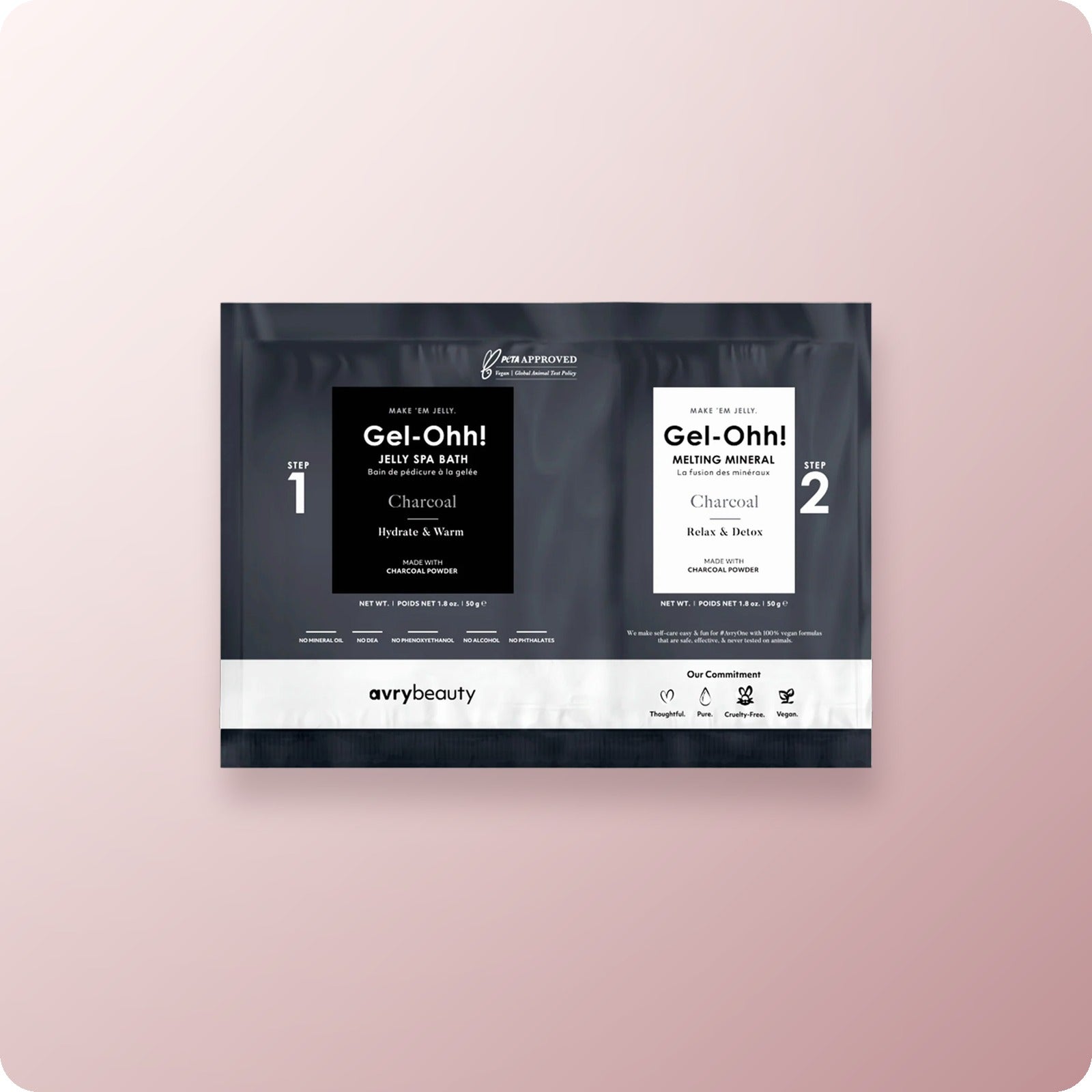 GEL-OHH! Jelly Spa Pedi Single
