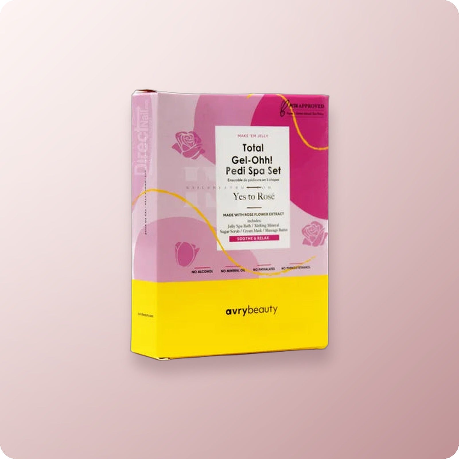 GEL-OHH! PEDI SPA SET 5 Step 50/Box