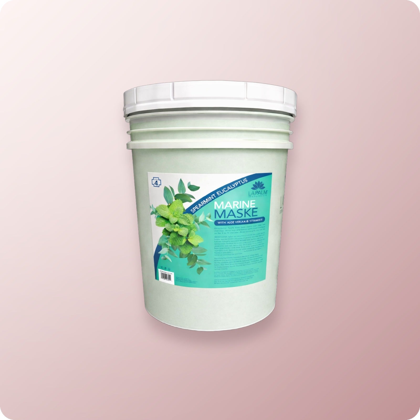 LA PALM Marine Mask Spearmint Bucket