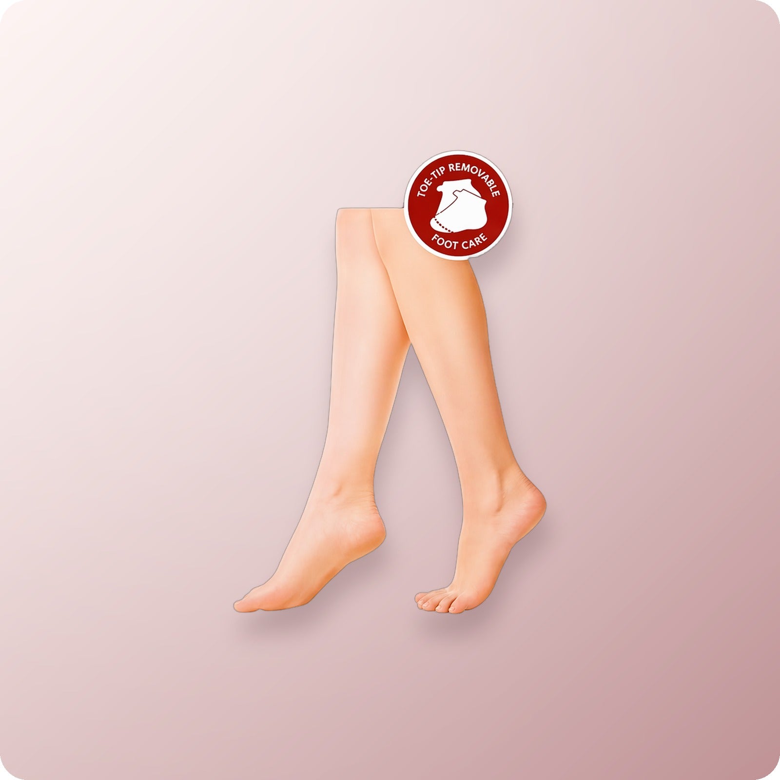 Red Collagen Mask Socks - Single