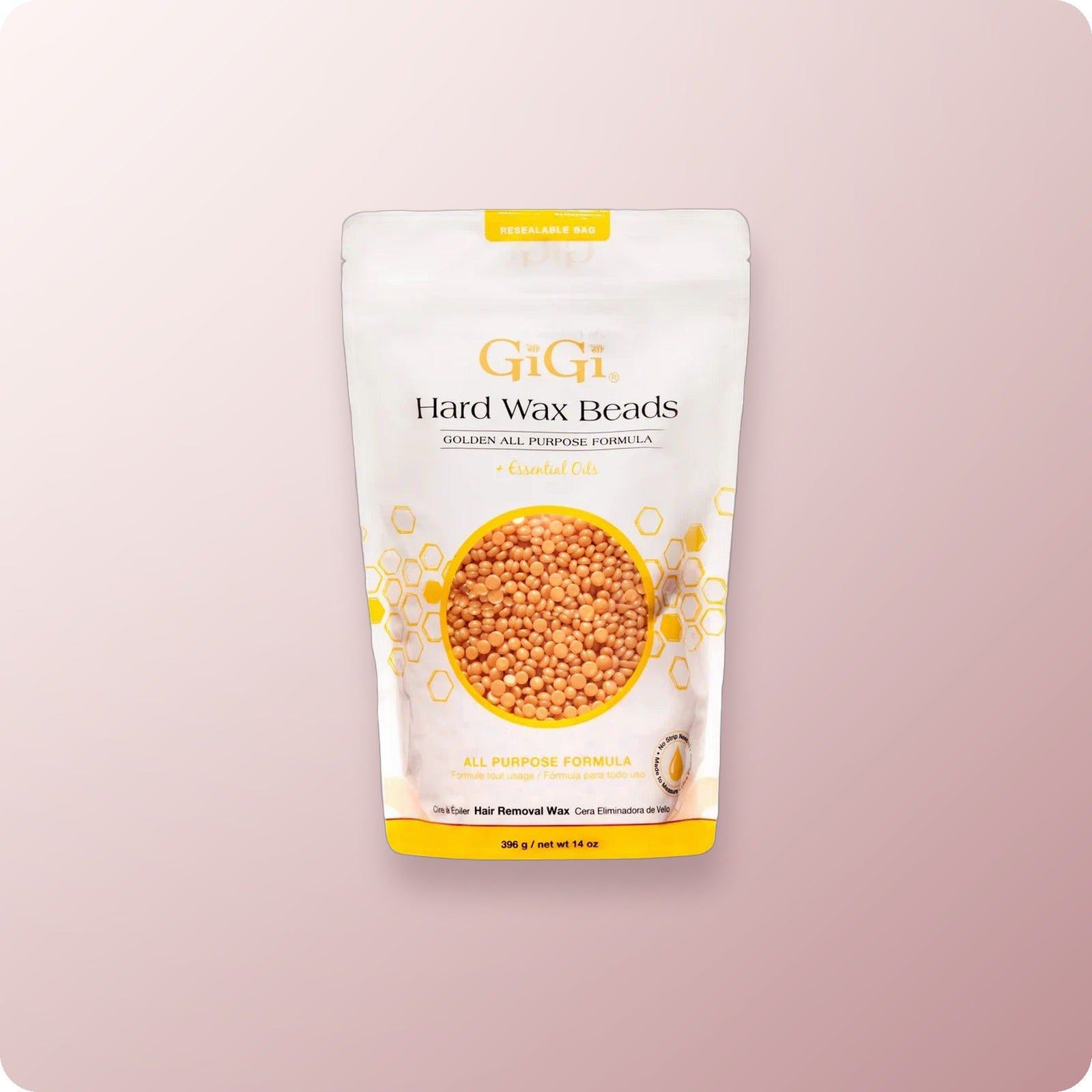 GIGI Wax Beads 14 oz 24/Box