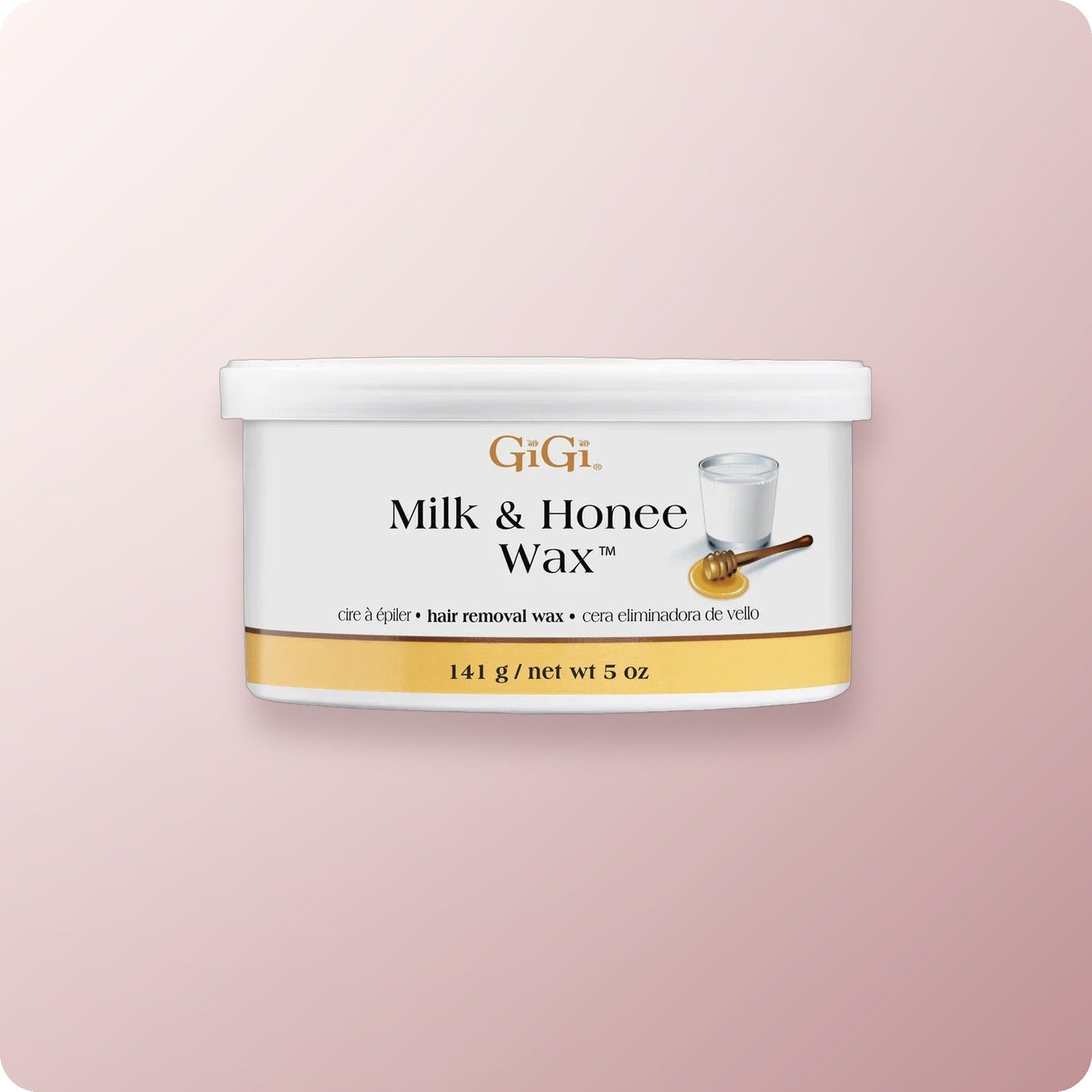 GIGI Wax Milk & Honee 5oz 24/Box