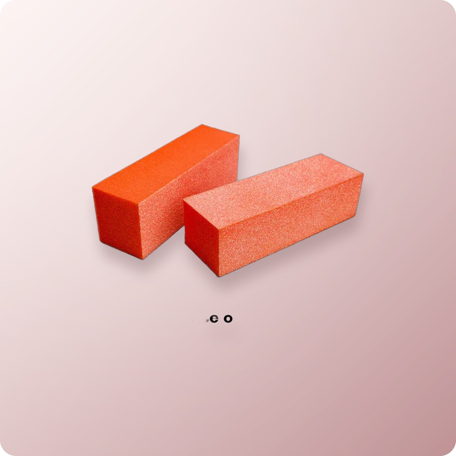 RED 3 Way Orange Buffer 80/80 500/Box