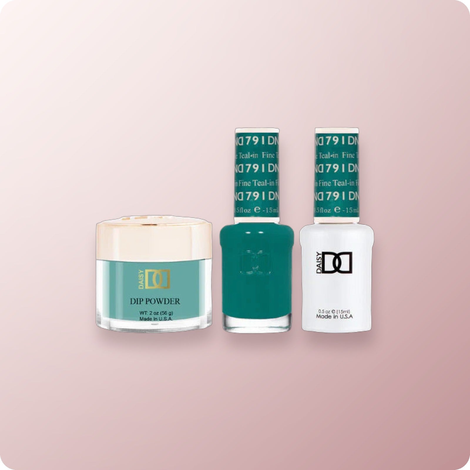 DND Trio - 791 Teal In Fine