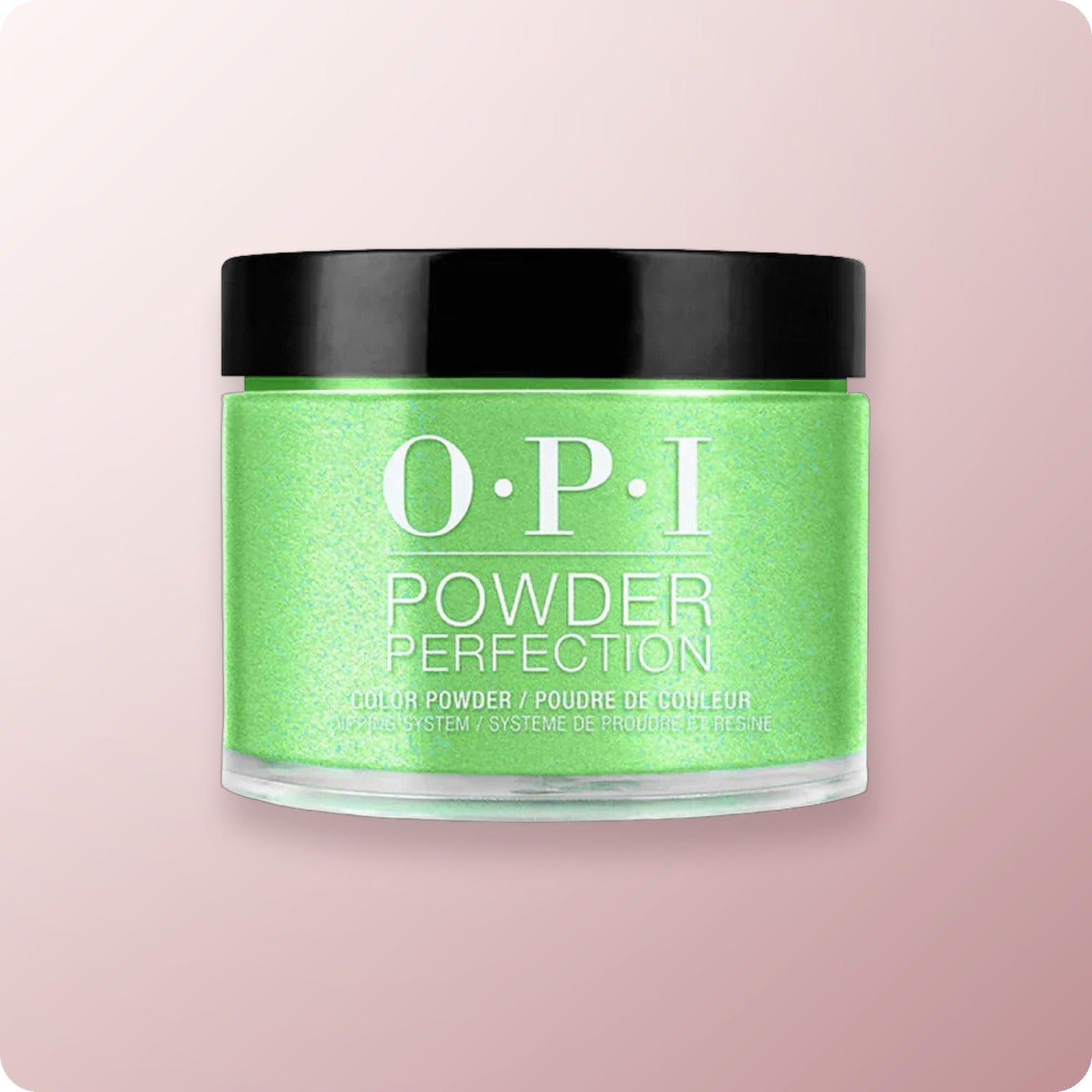 OPI Powder Perfection - Trip to Brite Side Summer 2026 - Lime of My Life S078