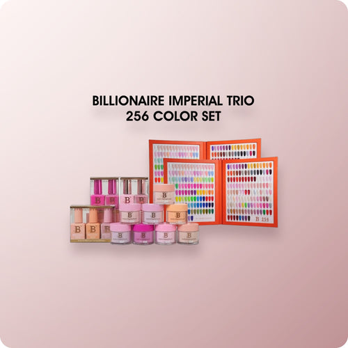 Billionaire Trio Set - Imperial Collection Full Set 256 Colors (W2)