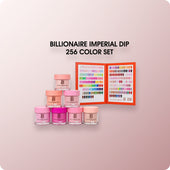 Billionaire Dip Powder - Imperial Collection Full Set 256 Colors (W2)