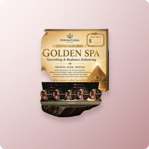 PEDINATURAL Spa 5-IN-1 Pod Kit 50/Case 60 Case/Pallet (W2)