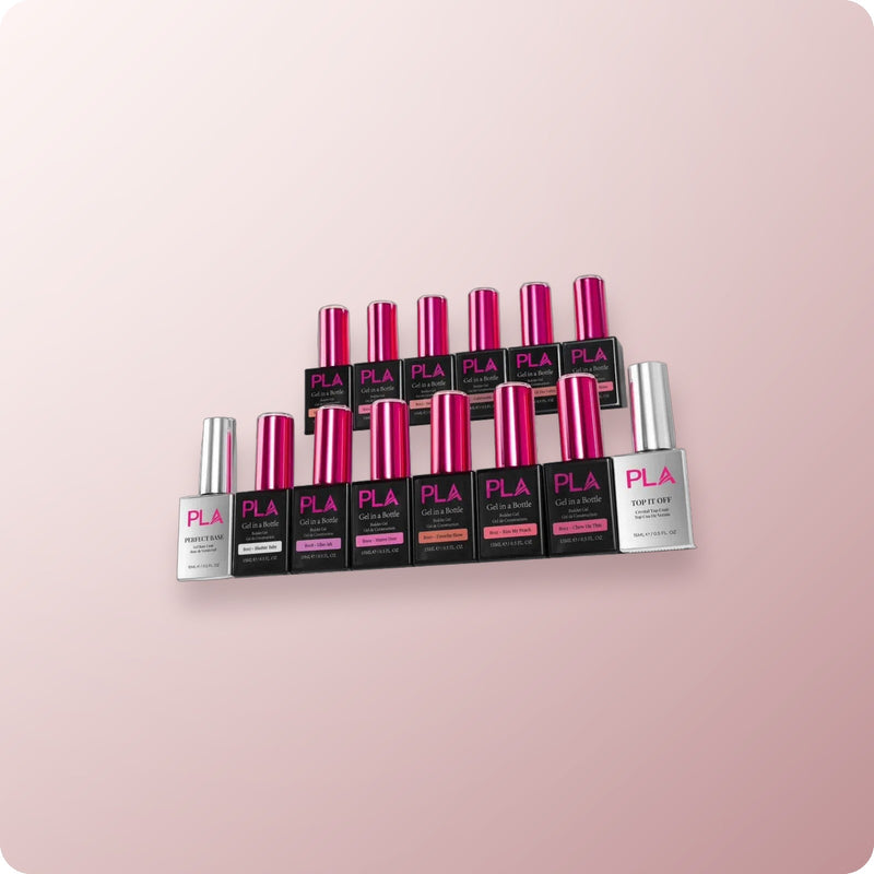 PLA Soft Focus - Gel in Bottle Collection - 12 Shades