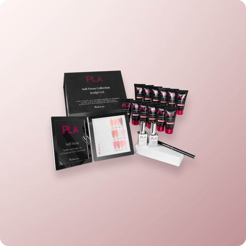 PLA Soft Focus - Sculpt Gel Bottle Collection - 12 Shades