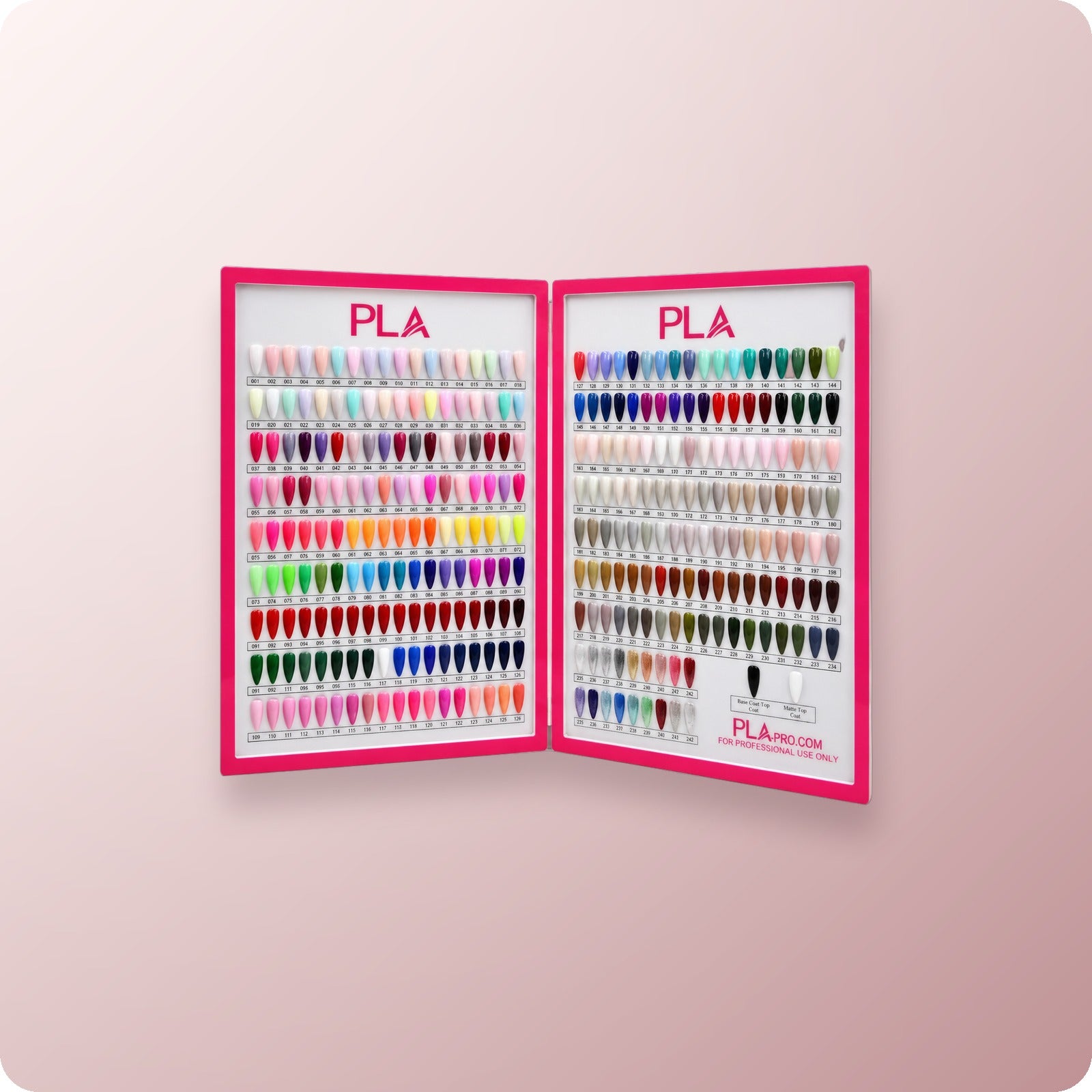 PLA 4in1 Full Nail Collection - 308 Colors