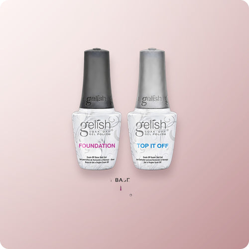 Gelish Base + Top + Free Top | Preorder