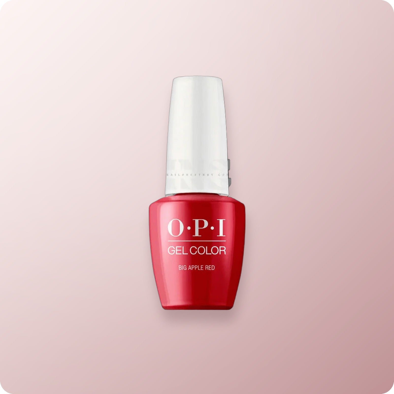 OPI Intelli-Gel - New York City Fall 2000 - Big Apple Red GC N25