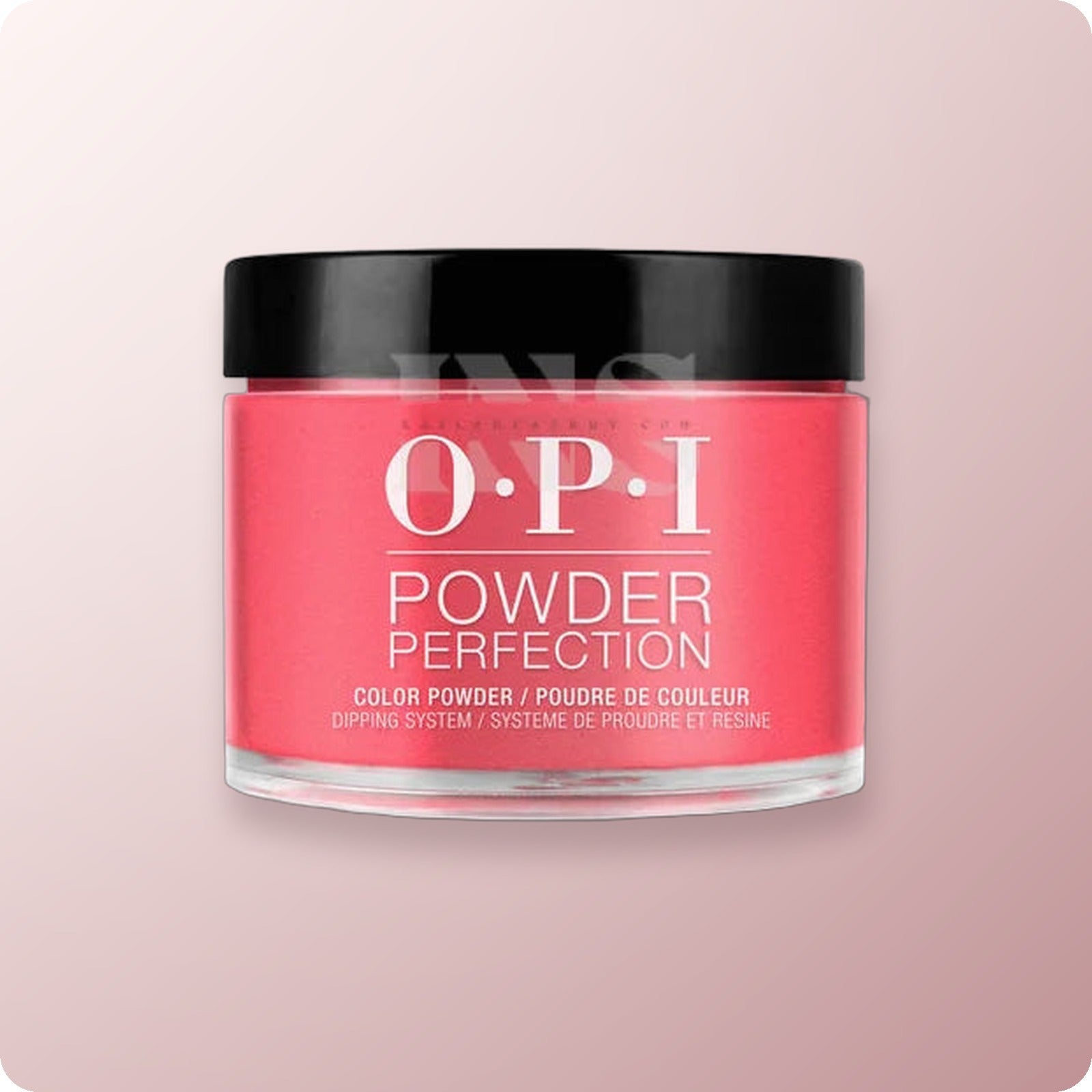 OPI Powder Perfection - New York City Fall 2000 - Big Apple Red 1.5 oz DP N25