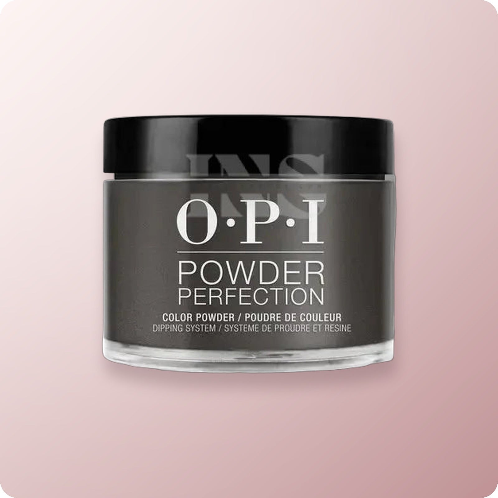 OPI Powder Perfection  - Deliciously Dark Fall 2007 - Black Onyx 1.5 oz DP T02