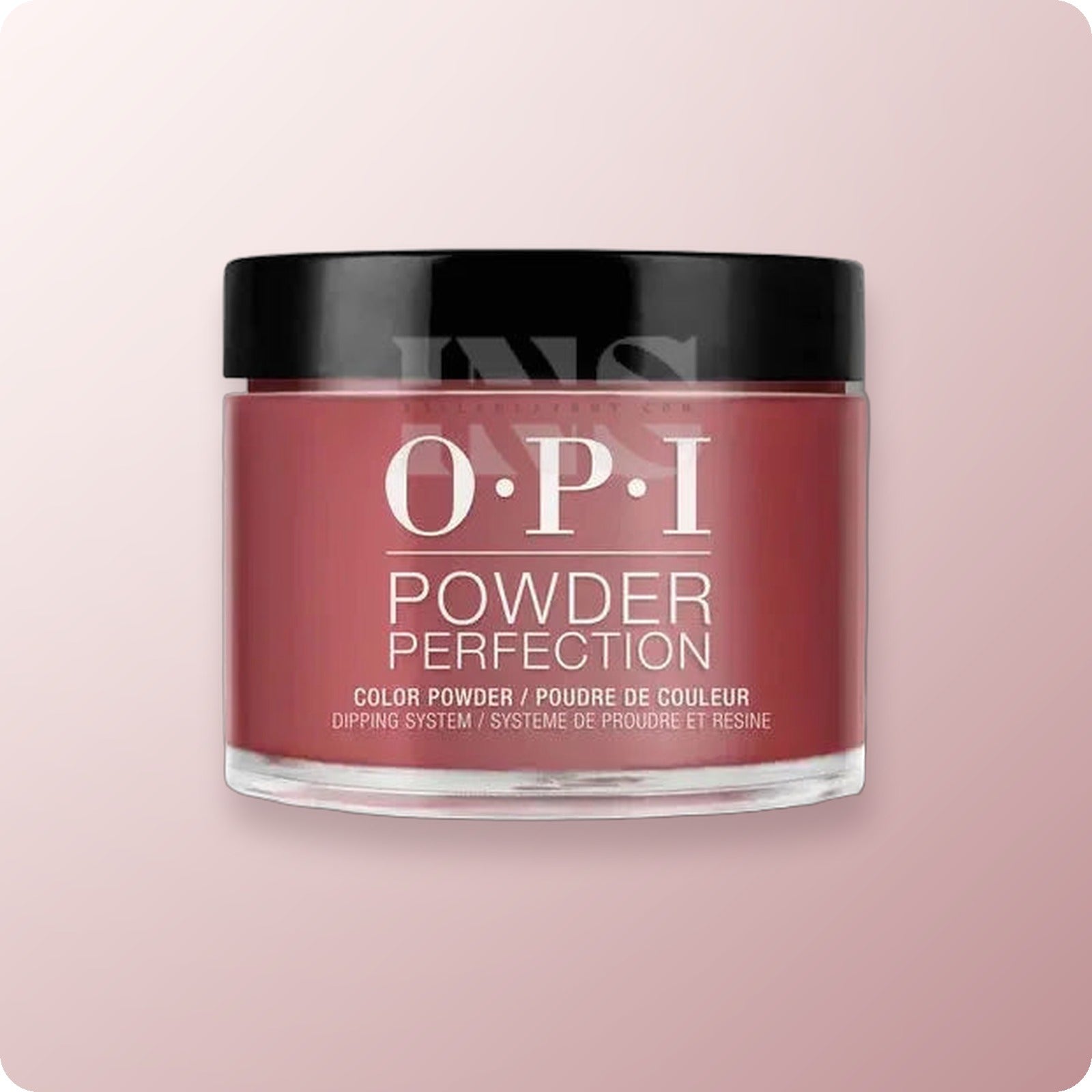 OPI Powder Perfection - Chicago Fall 2005 - Got the Blues For Red 1.5 oz DP W52
