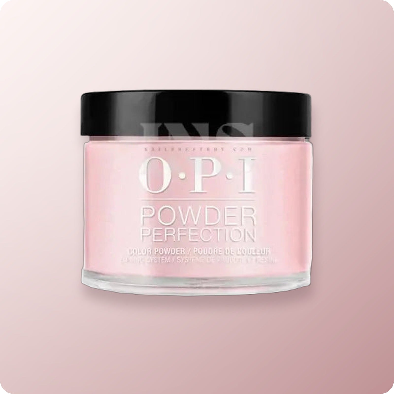 OPI Powder Perfection - Sheer Romance 2002 - Bubble Bath 1.5 oz DP S86