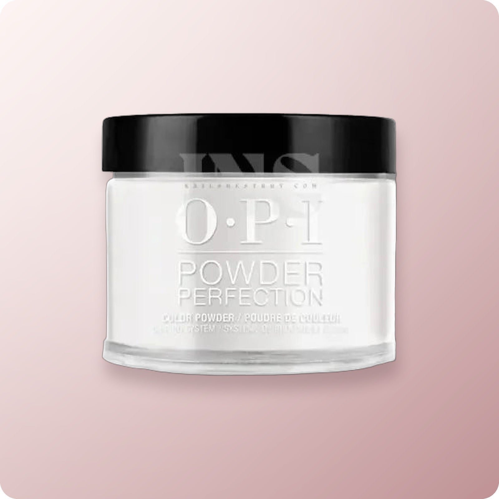 OPI Powder Perfection - Launch 1989  - Alpine Snow 1.5 oz DP L00A
