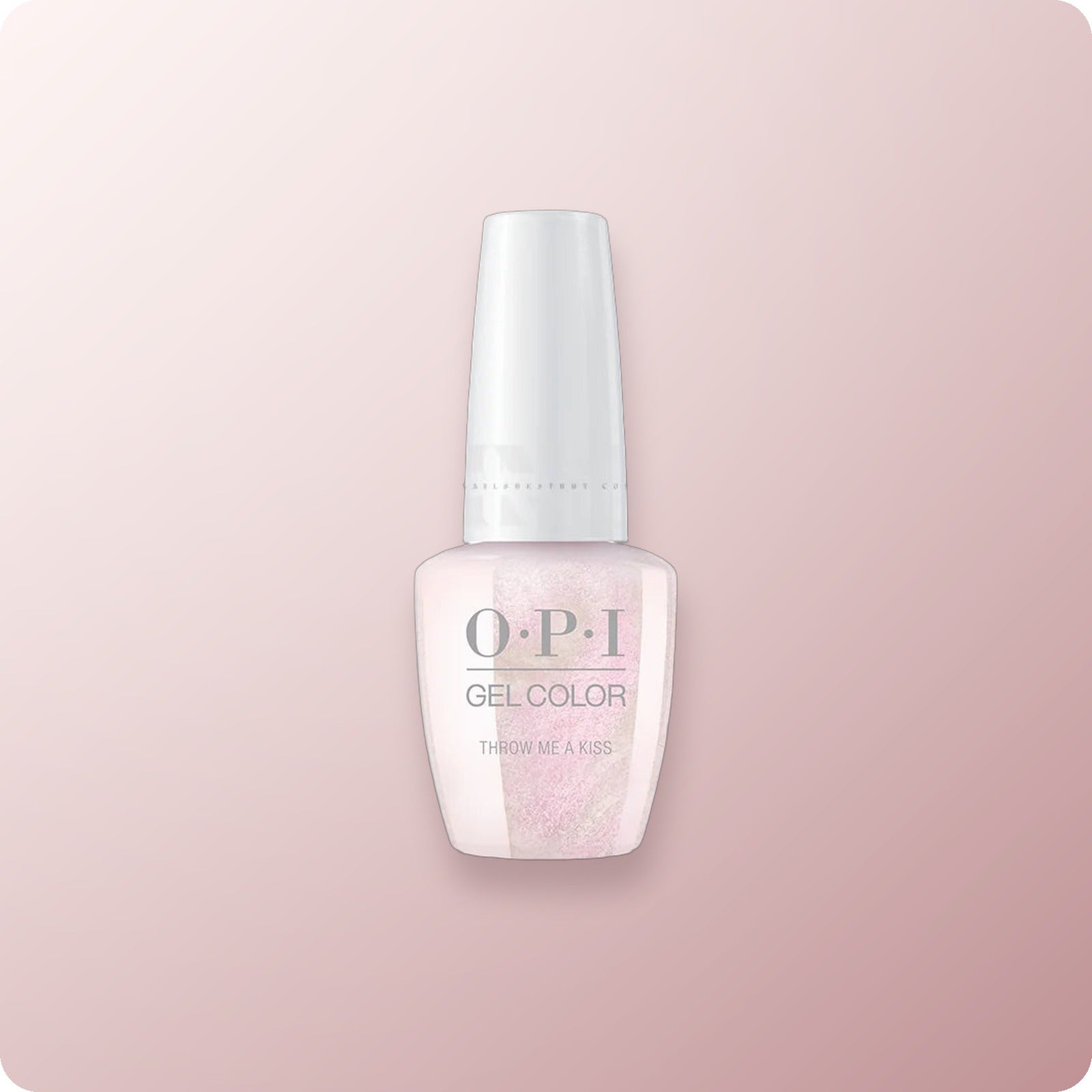 OPI Intelli-Gel - Always Bare For You Spring 2019 - Throw Me a Kiss GC SH2 (D)