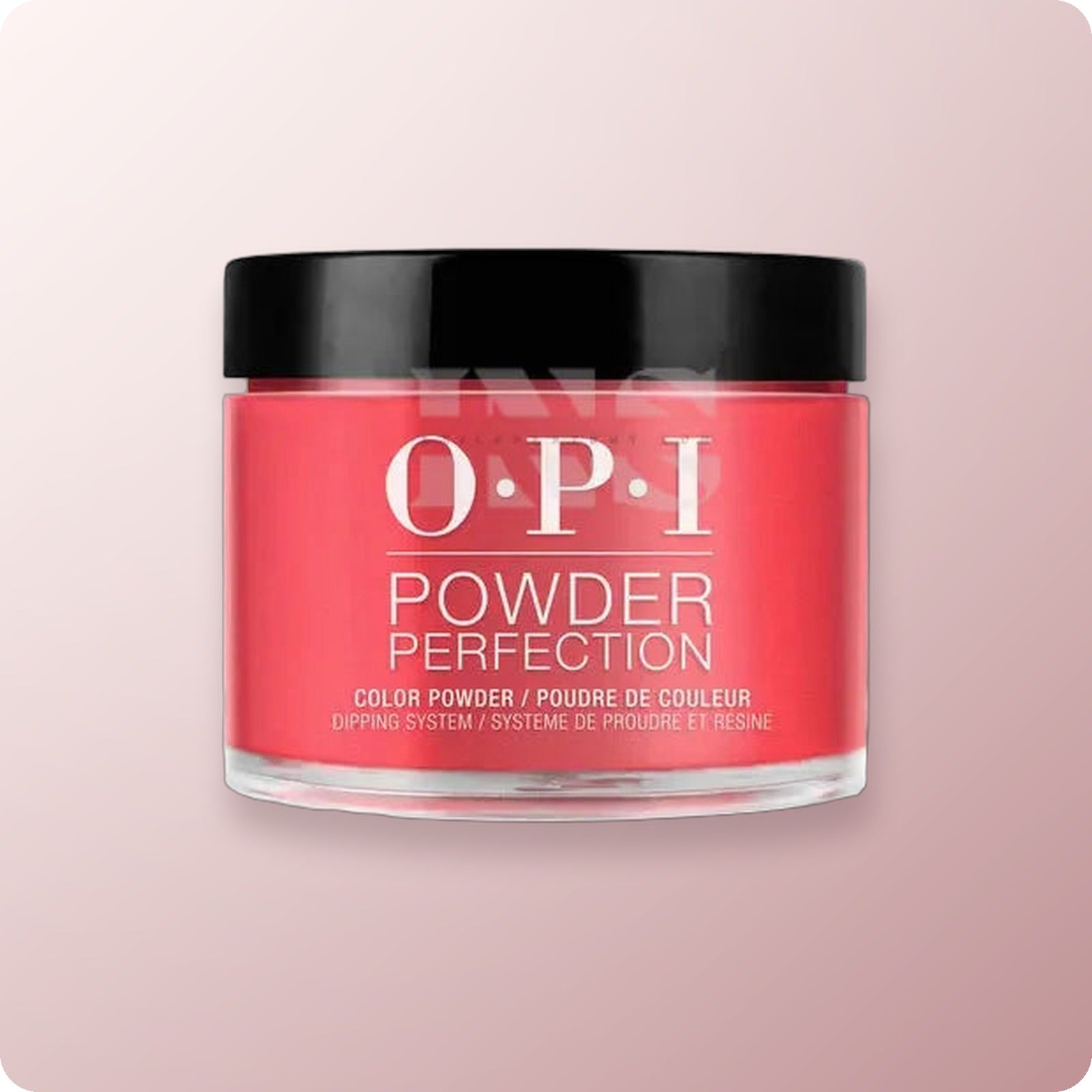 OPI Powder Perfection - Brazil Spring 2014 - Red Hot Rio 1.5 oz DP A70