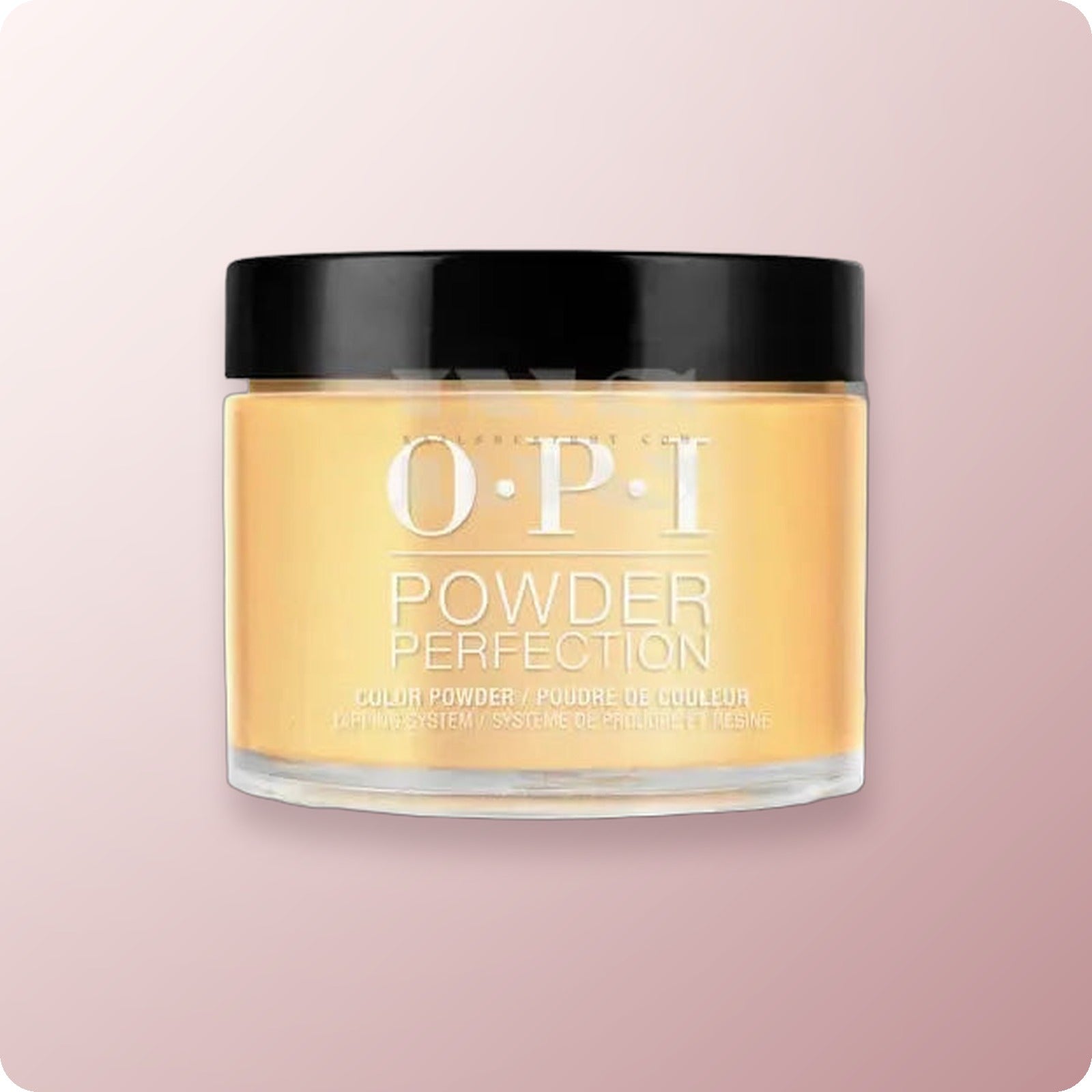 OPI Powder Perfection - Lisbon Summer 2018 - Sun, Sea, and Sand in My Pants 1.5 oz DP L23 (D)