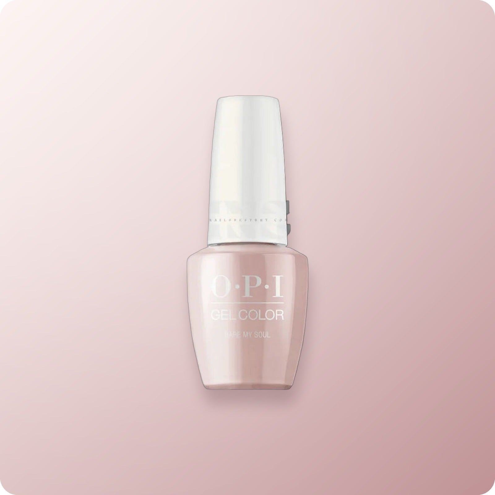 OPI Intelli-Gel - Always Bare For You Spring 2019 - Bare My Soul GC SH4