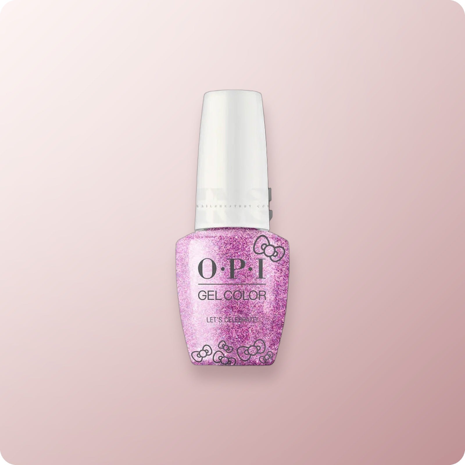 OPI Gel Color - Hello Kitty Holiday 2019 - Let's Celebrate! GC HPL03 (D)