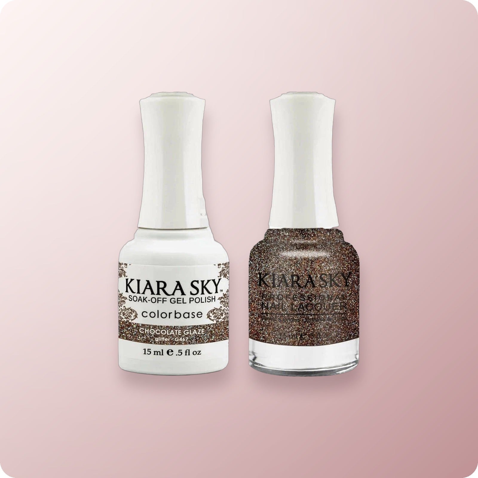 KIARA SKY GEL Chocolate Glaze G467