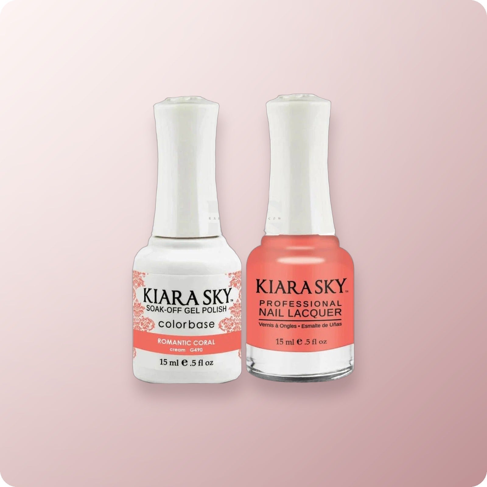 KIARA SKY GEL Romantic Coral G490