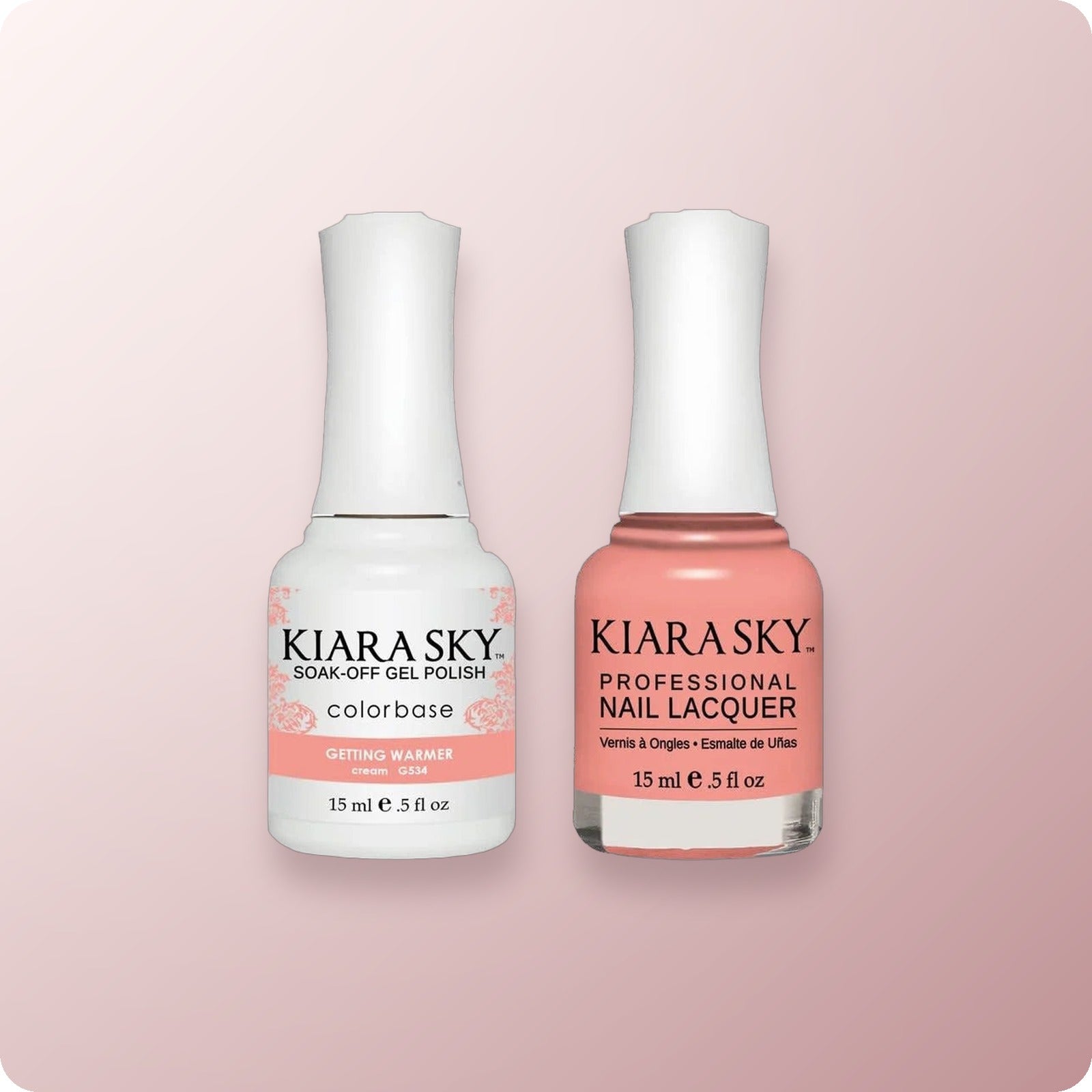 KIARA SKY GEL Getting Warmer G534
