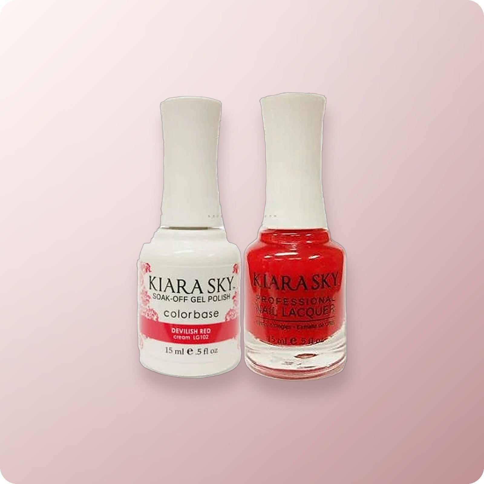 KIARA SKY GEL Devilish Red LG102