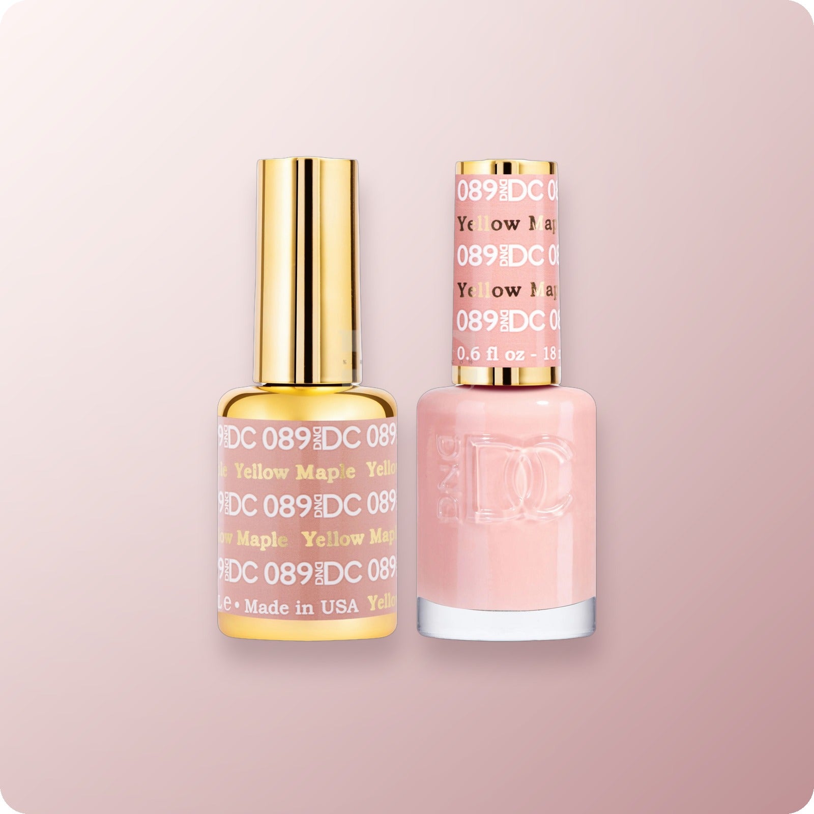 DND DC Duo - 089 Yellow Maple