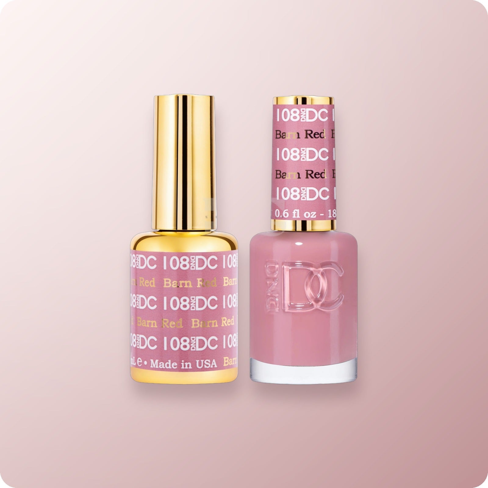 DND DC Duo - 108 Barn Red
