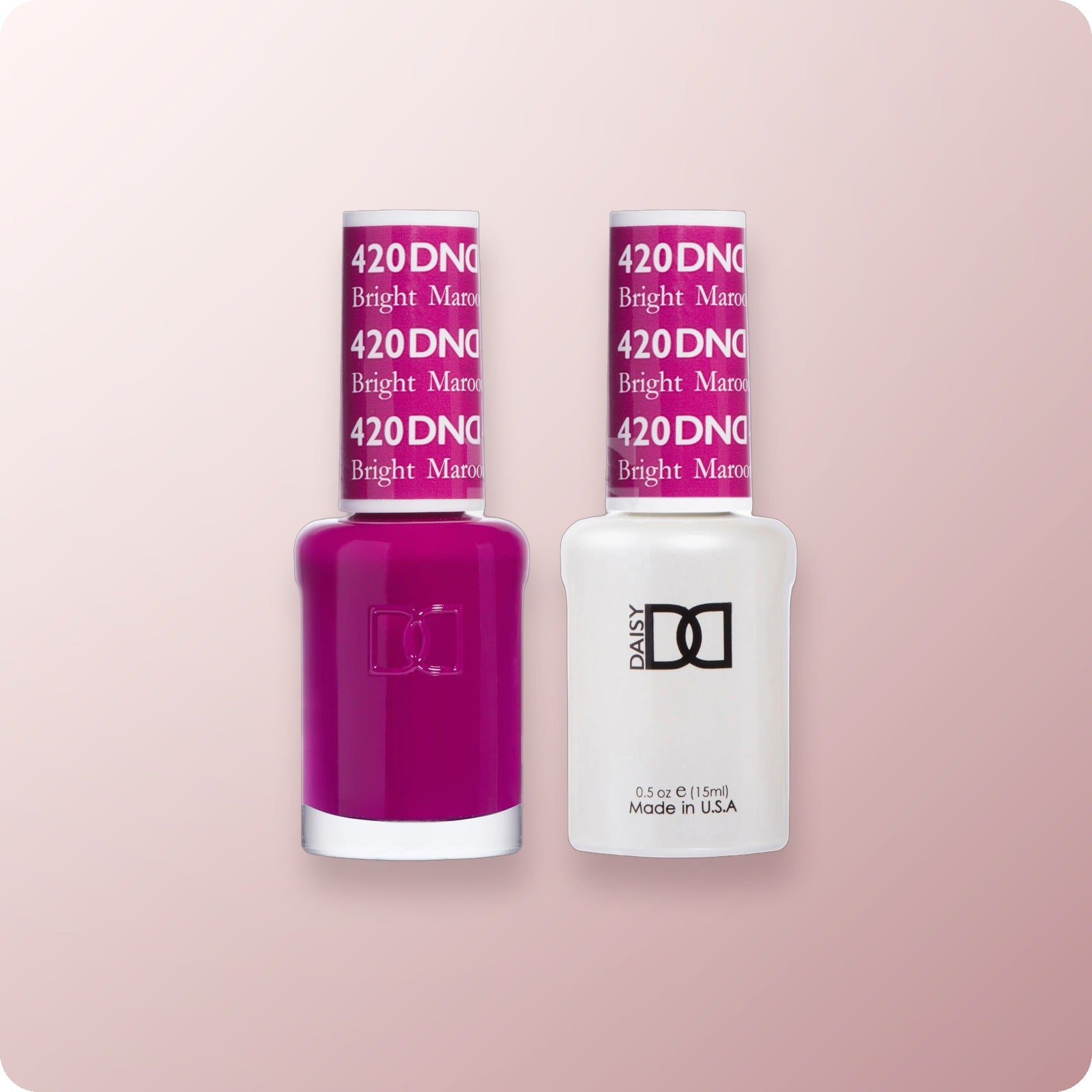 DND Duo Gel - 420 Bright Maroon
