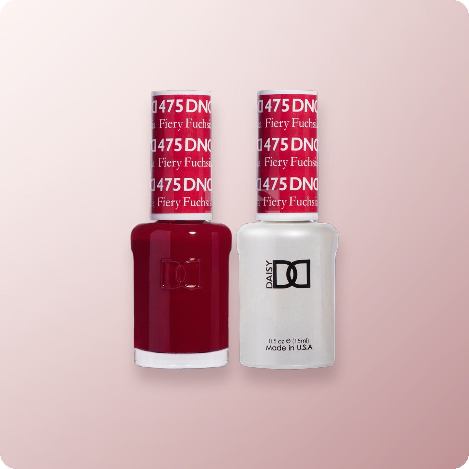 DND Duo Gel - 475 Fiery Fuchsia