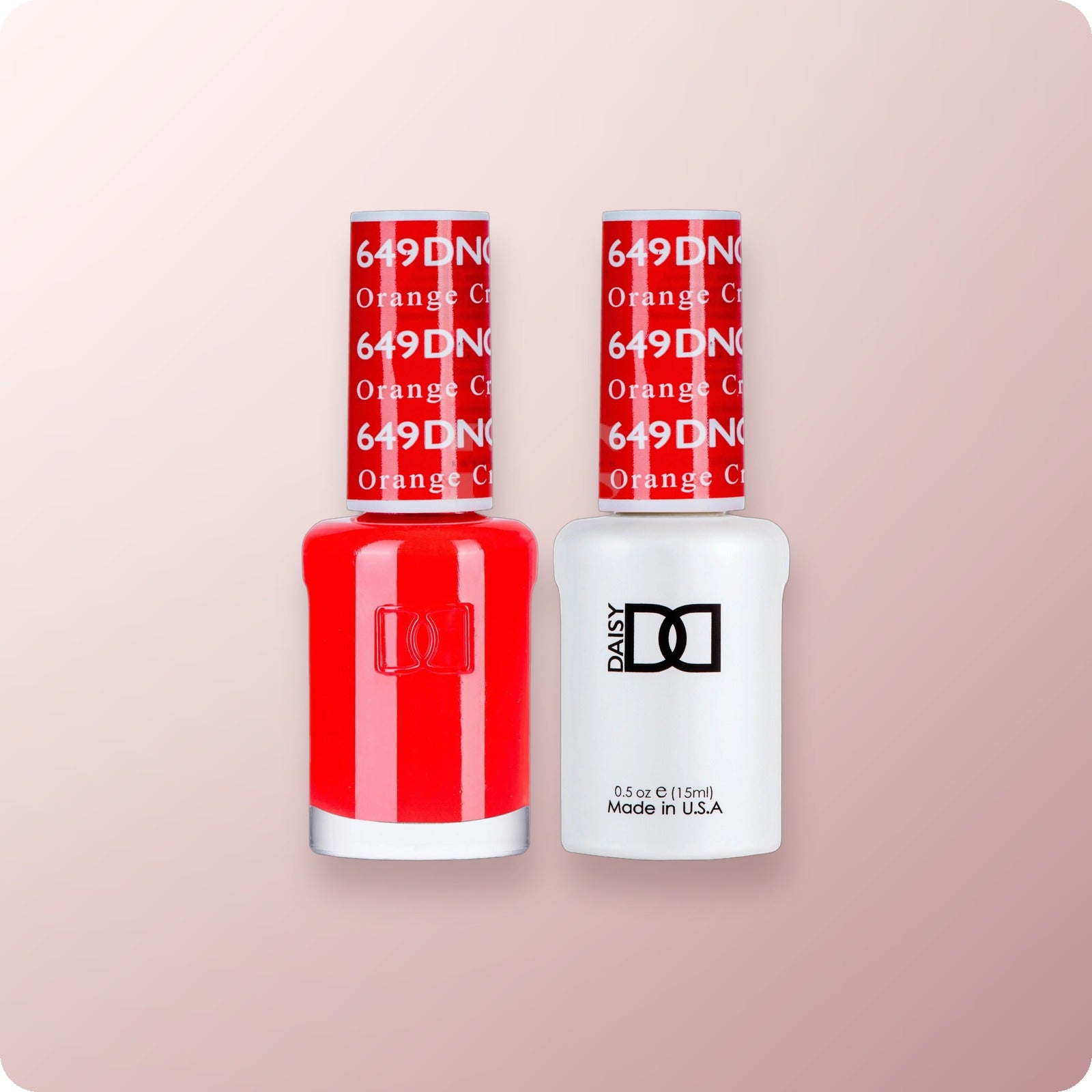DND Duo Gel - 649 Orange Creamsicle