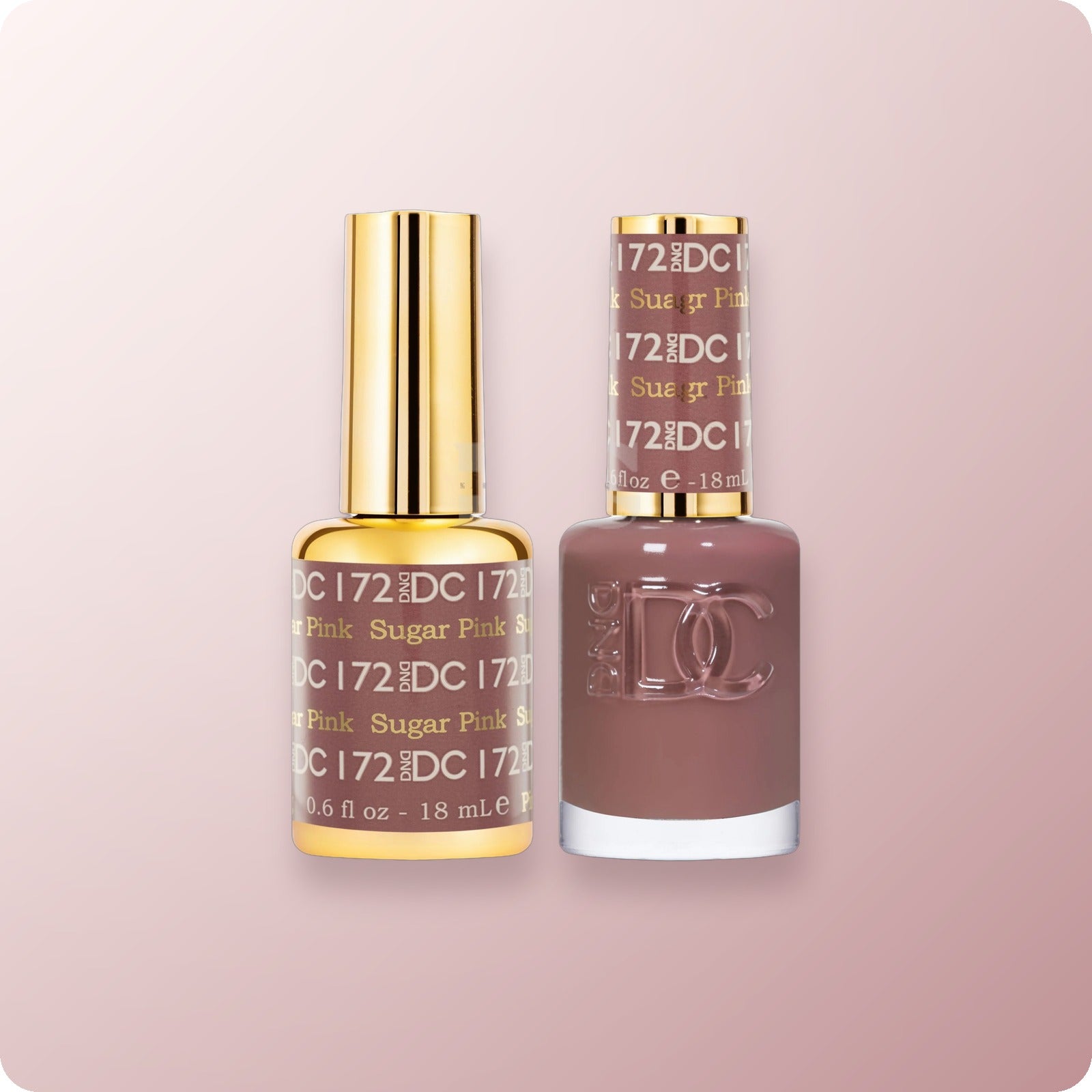 DND DC Duo - 172 Sugar Pink