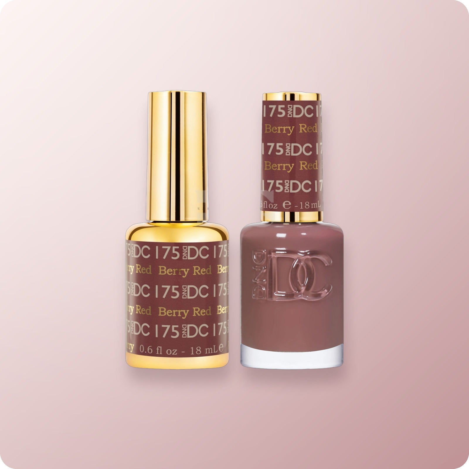 DND DC Duo - 175 Berry Red