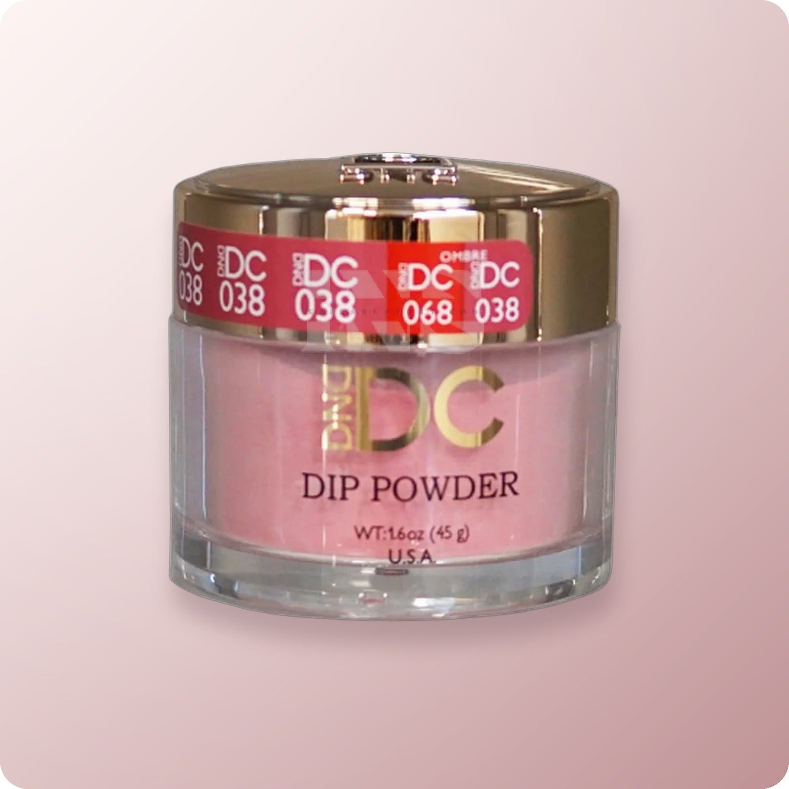 DND DC Dip - 038 Mahogany - 1.6 oz