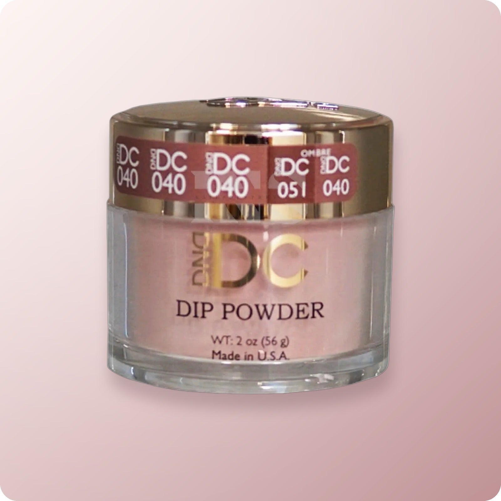 DND DC Dip - 040 Sandy Brown - 1.6 oz