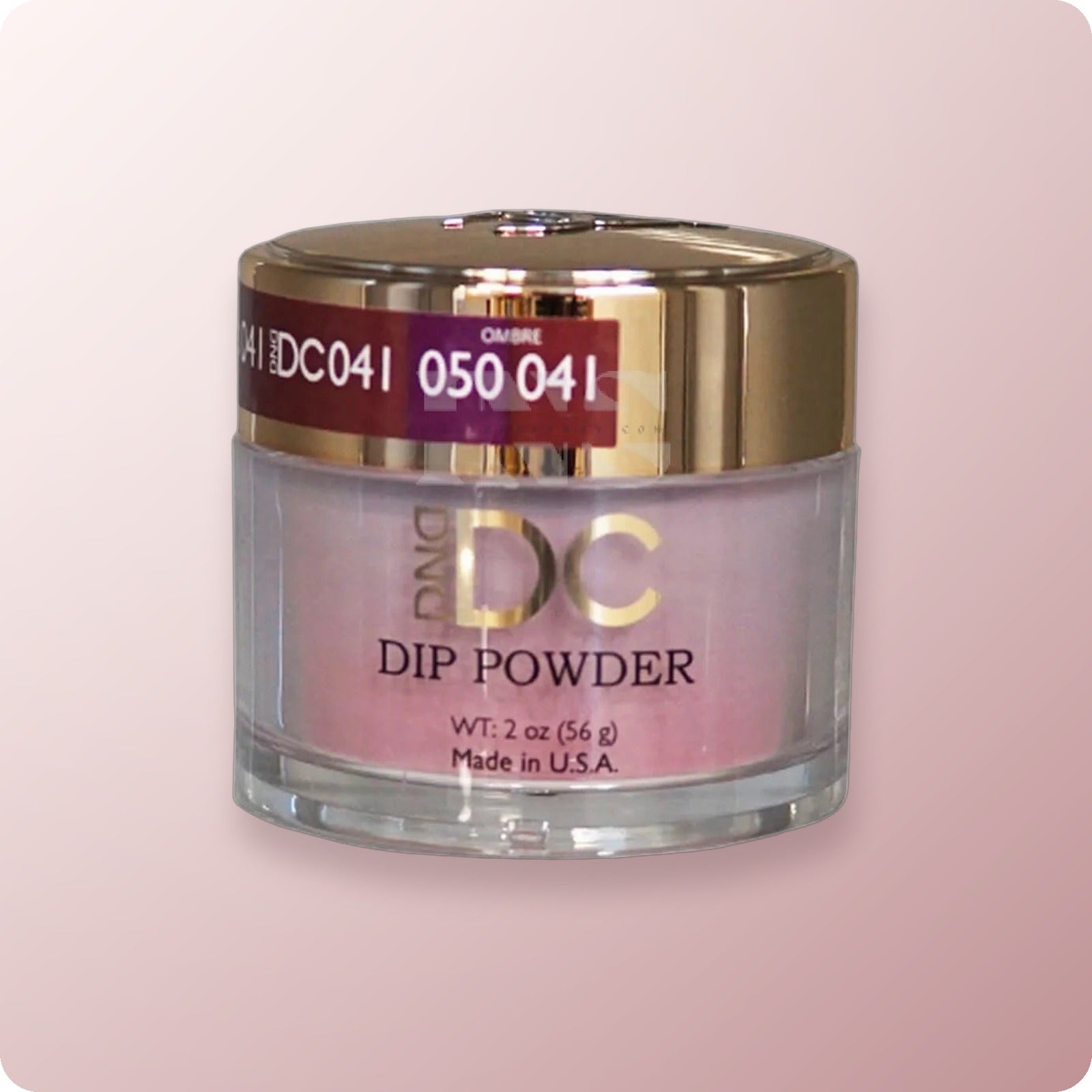 DND DC Dip - 041 Light Mahogany - 1.6 oz