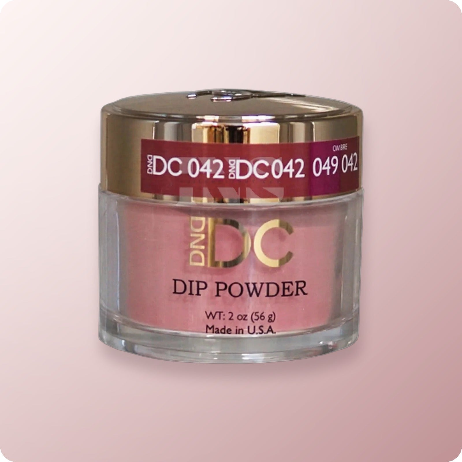 DND DC Dip - 042 Red Cherry - 1.6 oz