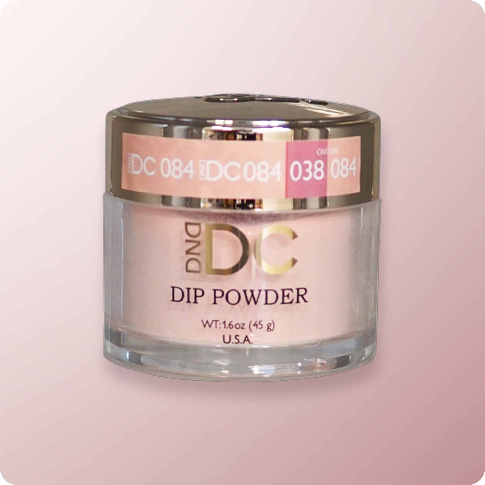 DND DC Dip - 084 Sunny Orange - 1.6 oz