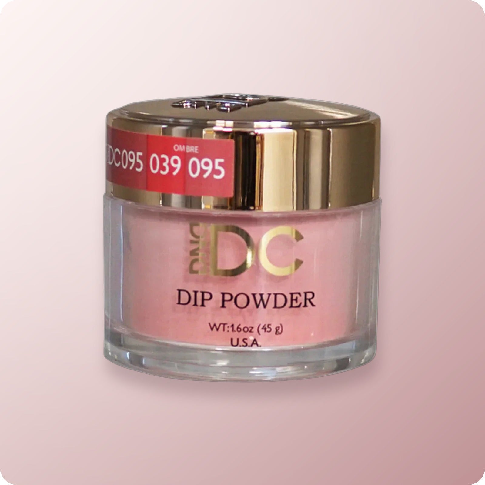 DND DC Dip - 095 Orange Rust - 1.6 oz