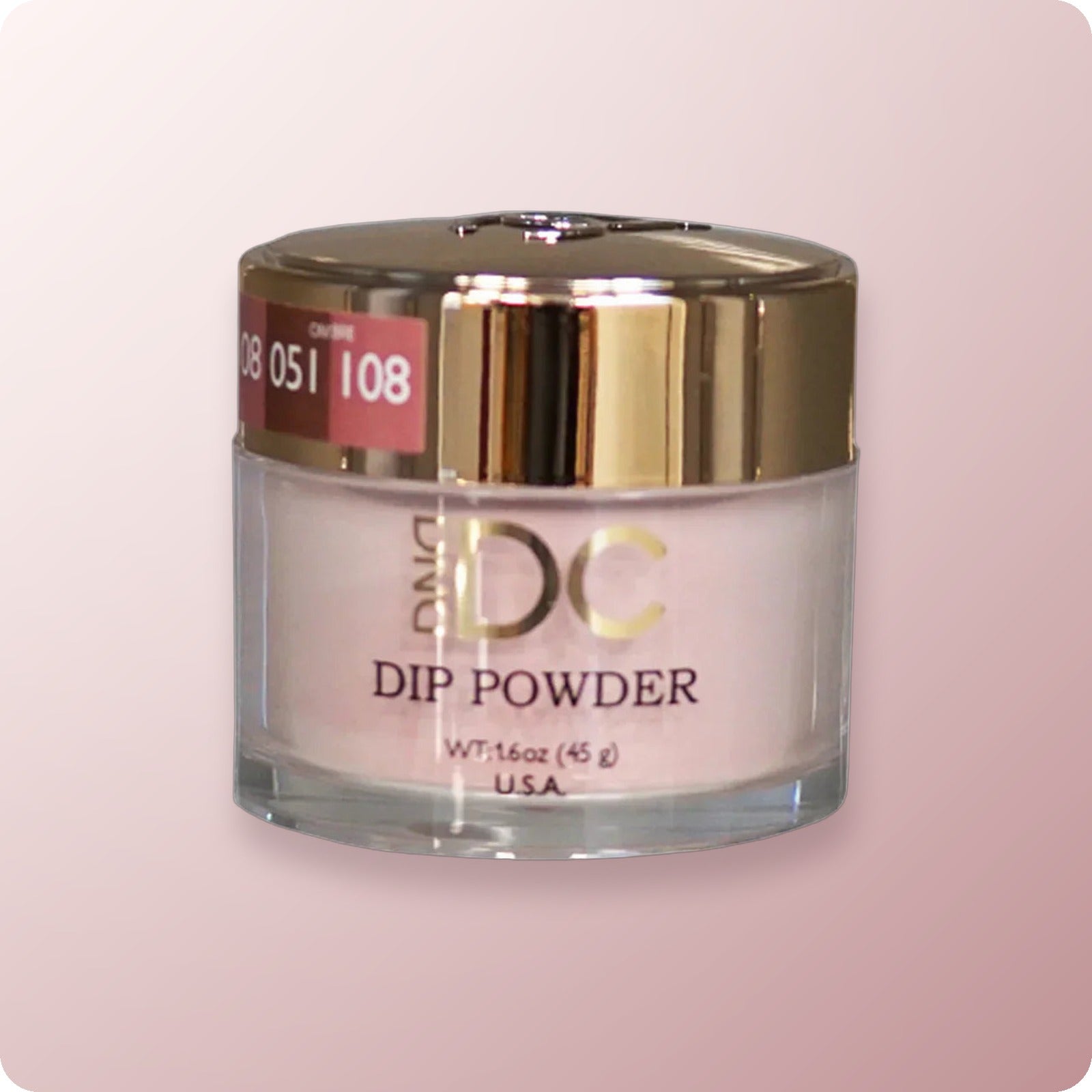 DND DC Dip - 108 Barn Red - 1.6 oz