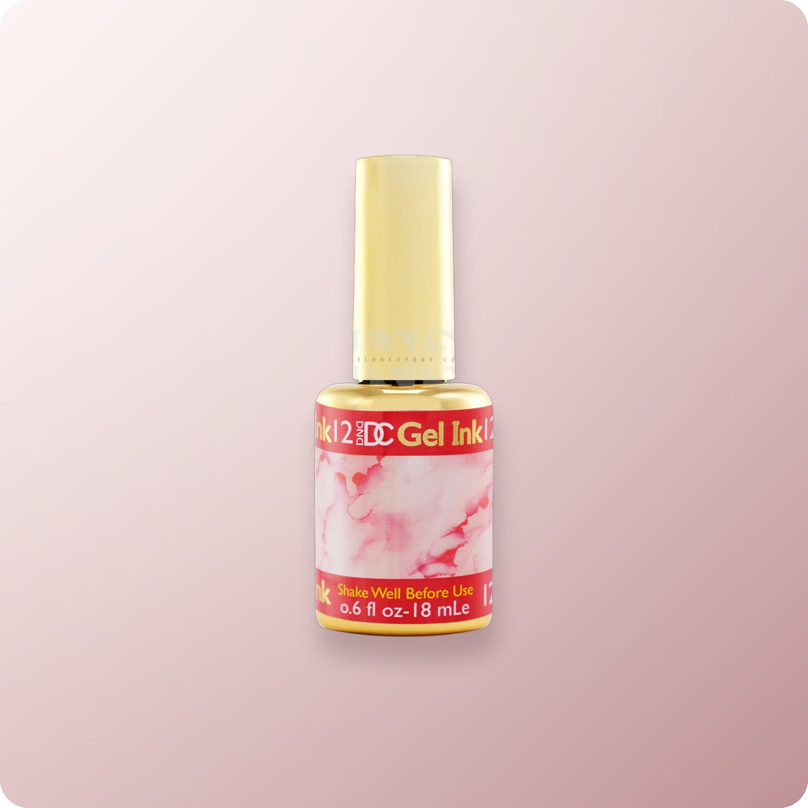 DND DC Gel Ink - 12 Burgundy