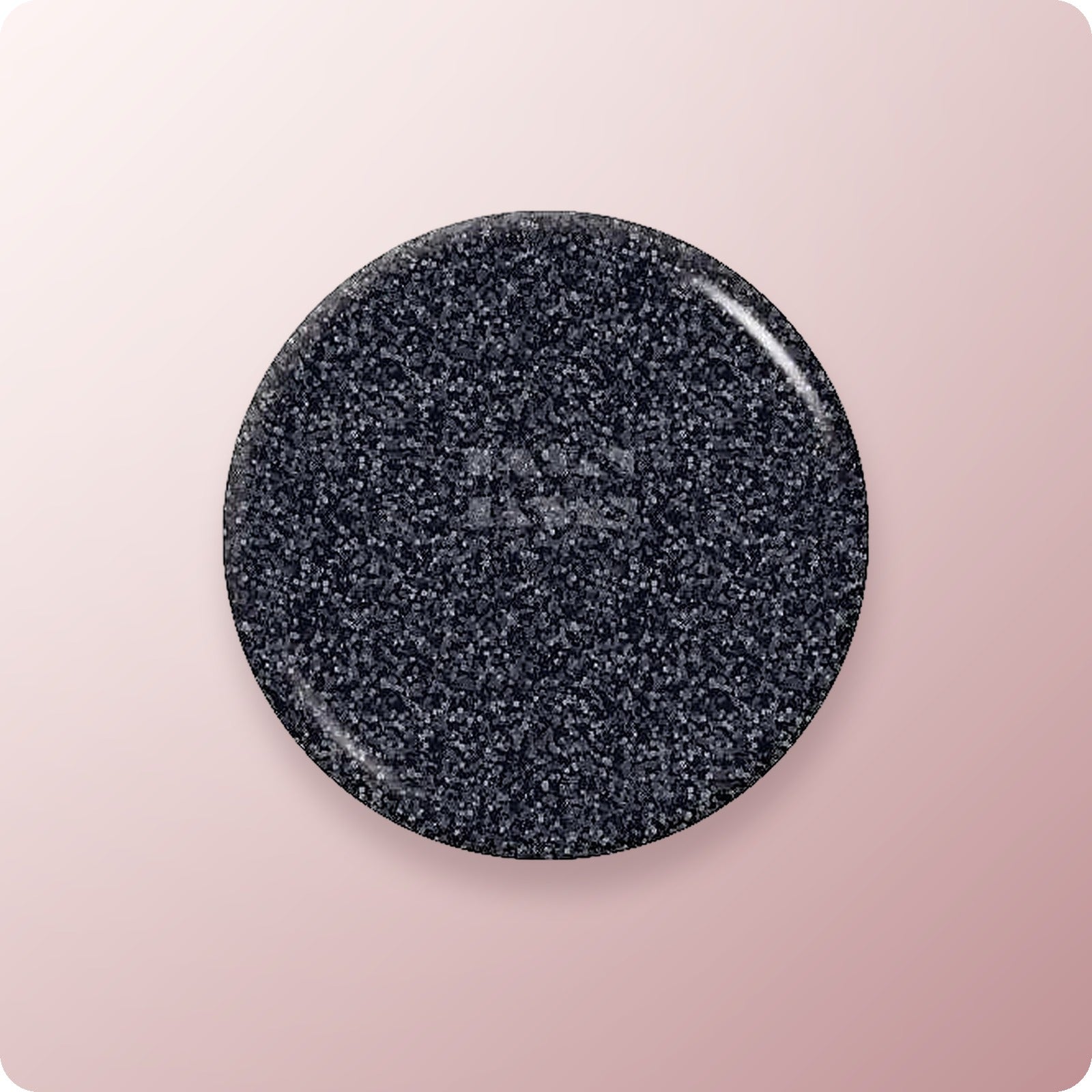 ELITE DIP ED259 Gray Glitter 1.4 oz