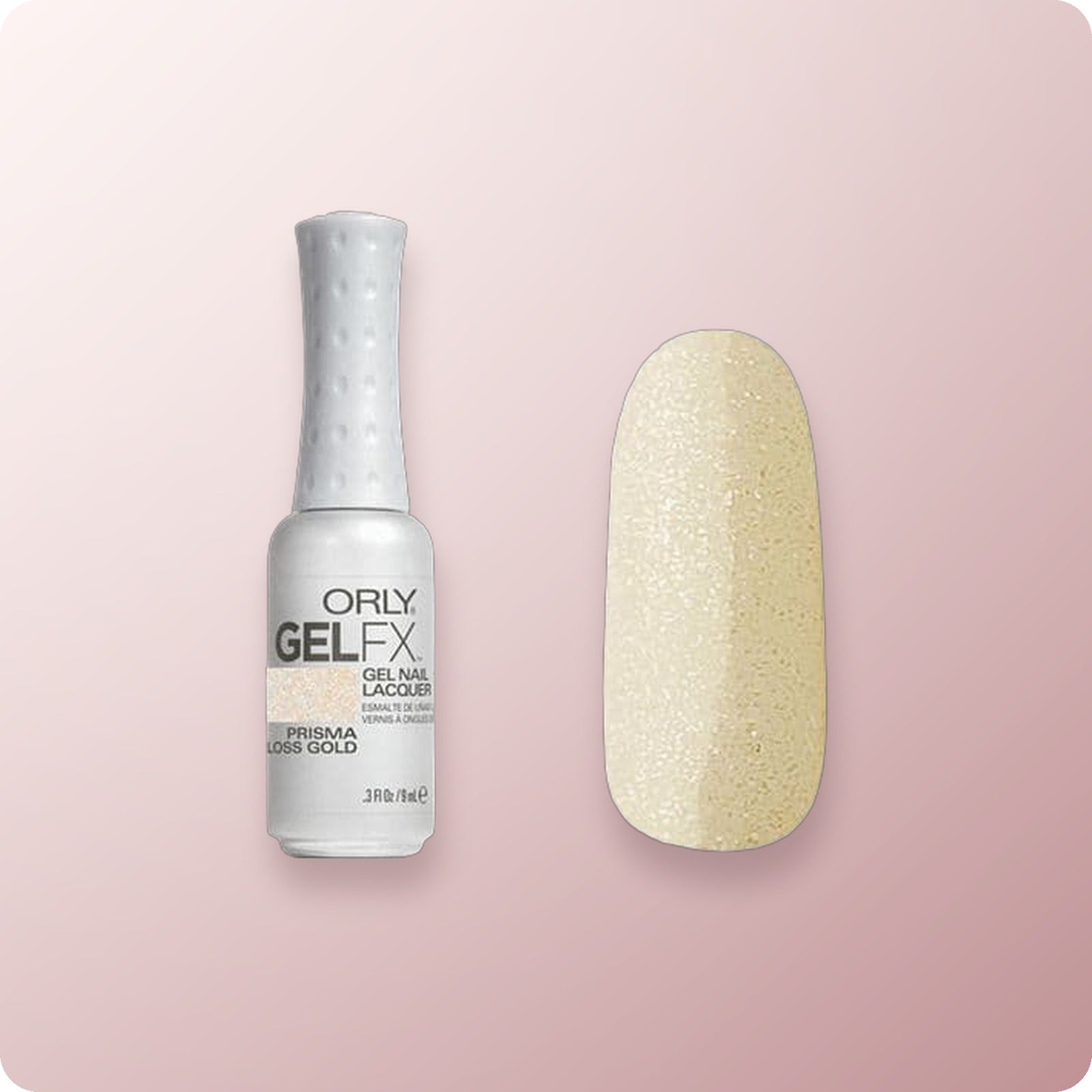 ORLY FX Prisma Gloss Gold 30709